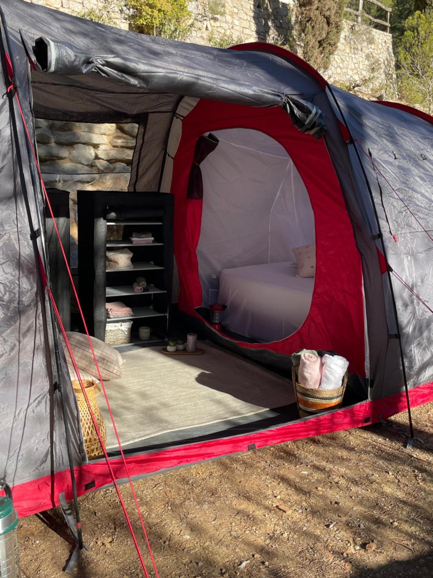 Camping Castell Montgri **** ลาเอสตาร์ติต ภายนอก รูปภาพ