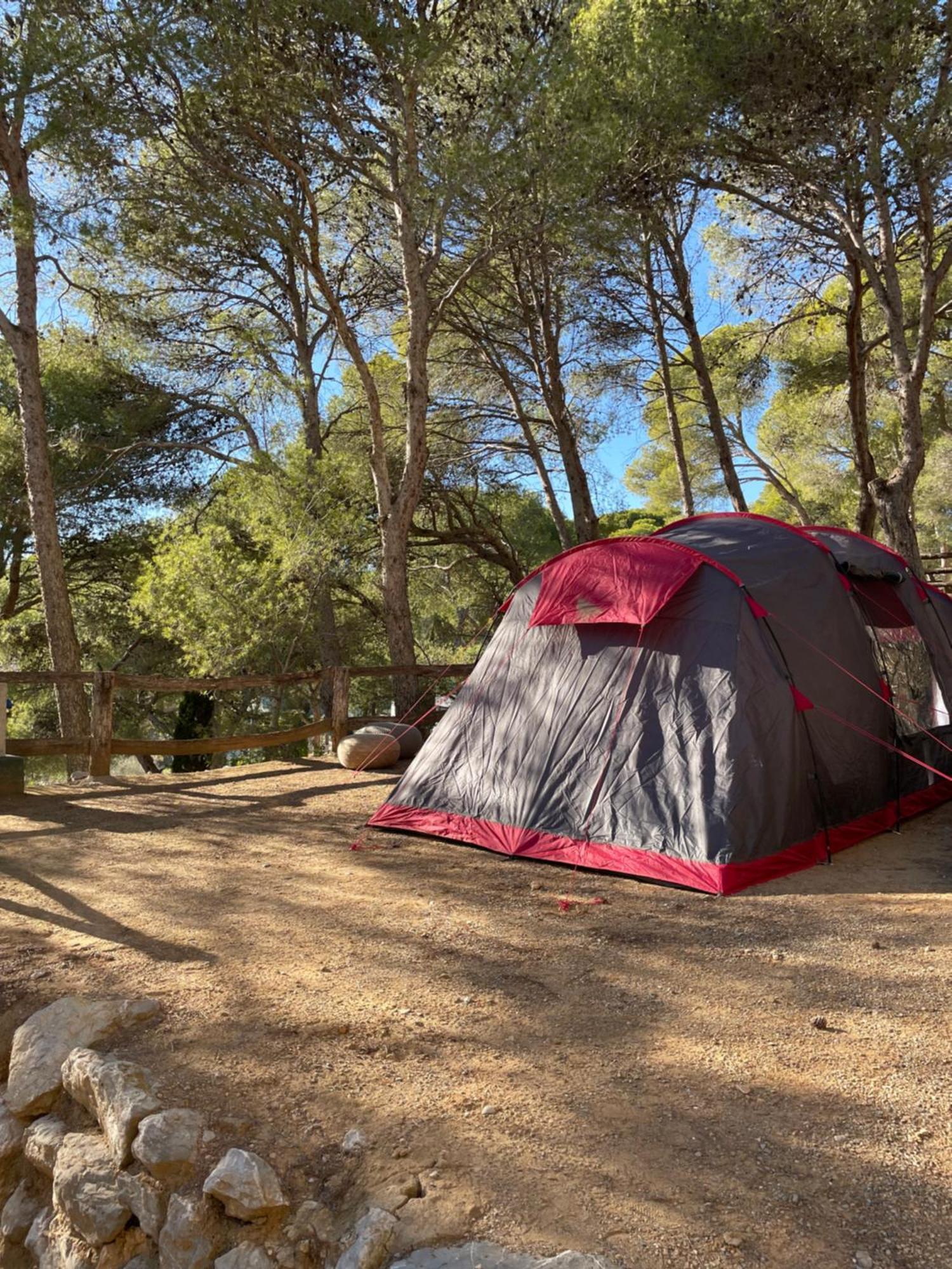 Camping Castell Montgri **** ลาเอสตาร์ติต ภายนอก รูปภาพ