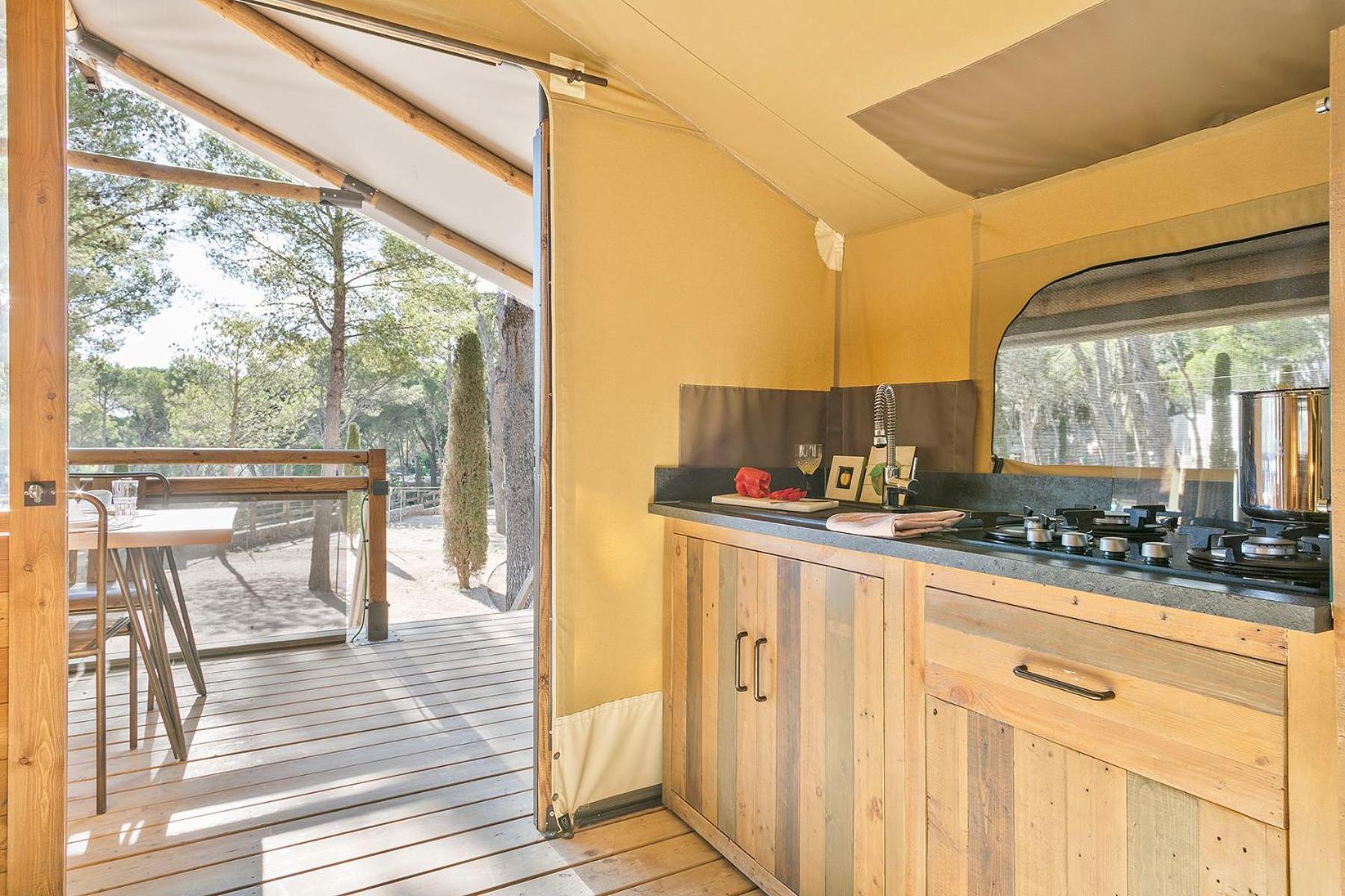 Camping Castell Montgri **** ลาเอสตาร์ติต ภายนอก รูปภาพ