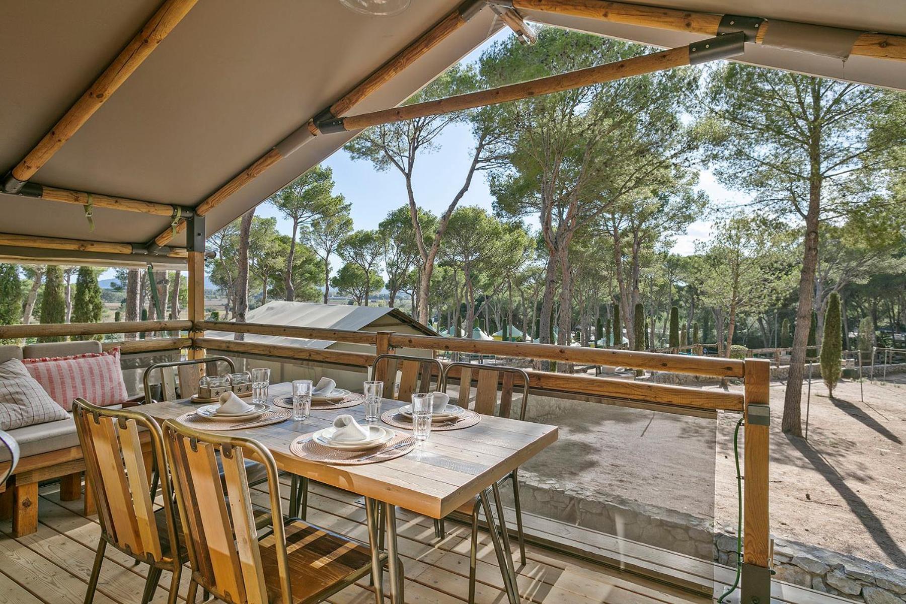 Camping Castell Montgri **** ลาเอสตาร์ติต ภายนอก รูปภาพ