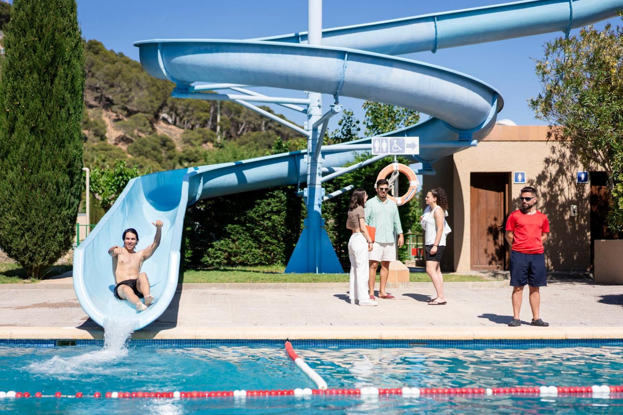 Camping Castell Montgri **** ลาเอสตาร์ติต ภายนอก รูปภาพ