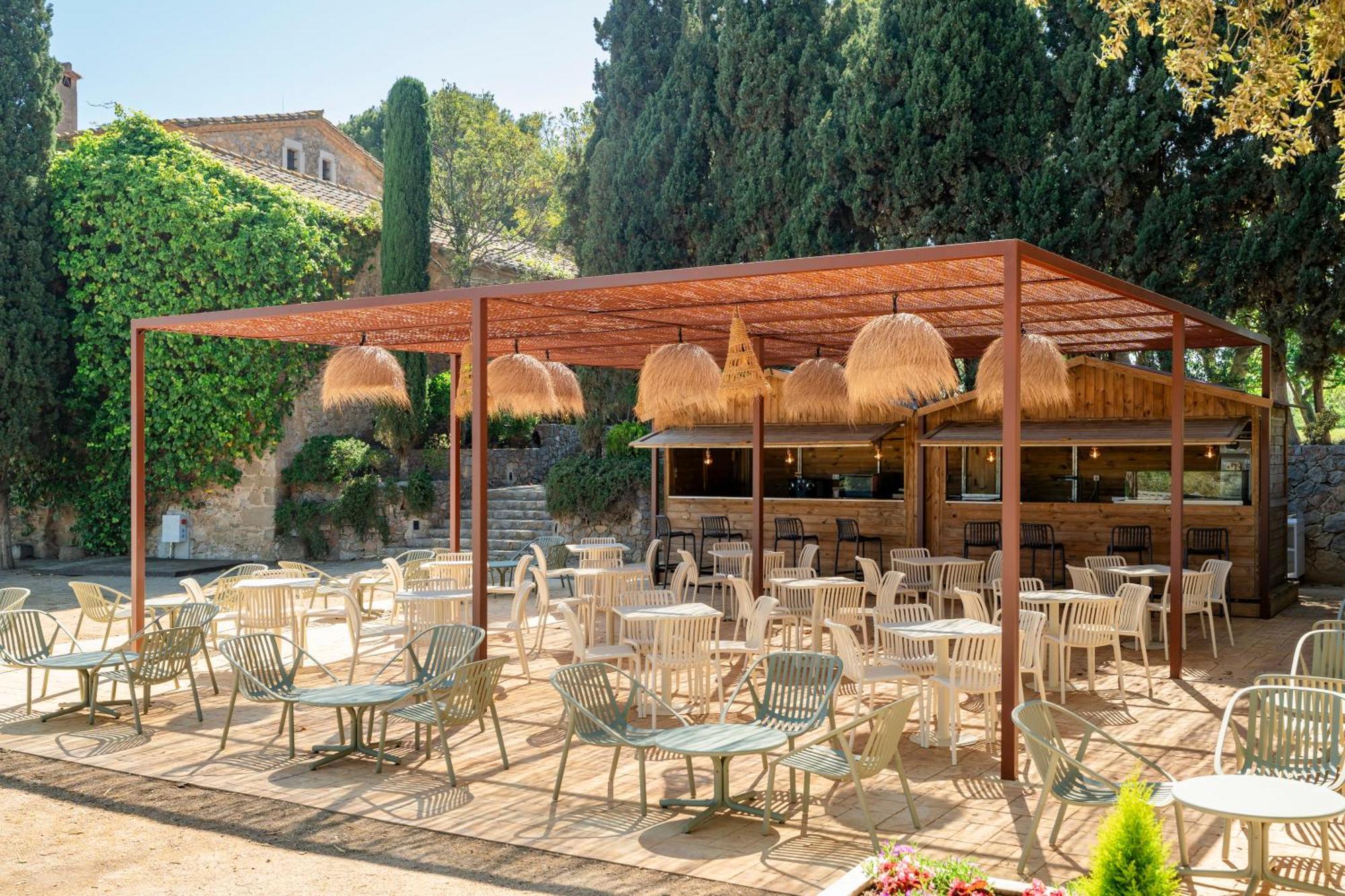 Camping Castell Montgri **** ลาเอสตาร์ติต ภายนอก รูปภาพ