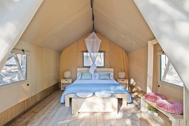 Camping Castell Montgri **** ลาเอสตาร์ติต ภายนอก รูปภาพ