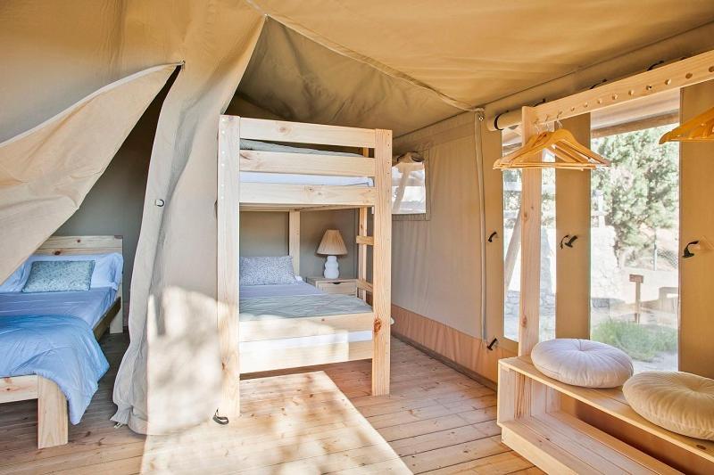 Camping Castell Montgri **** ลาเอสตาร์ติต ภายนอก รูปภาพ