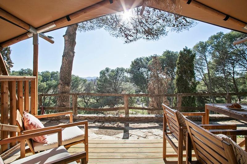 Camping Castell Montgri **** ลาเอสตาร์ติต ภายนอก รูปภาพ
