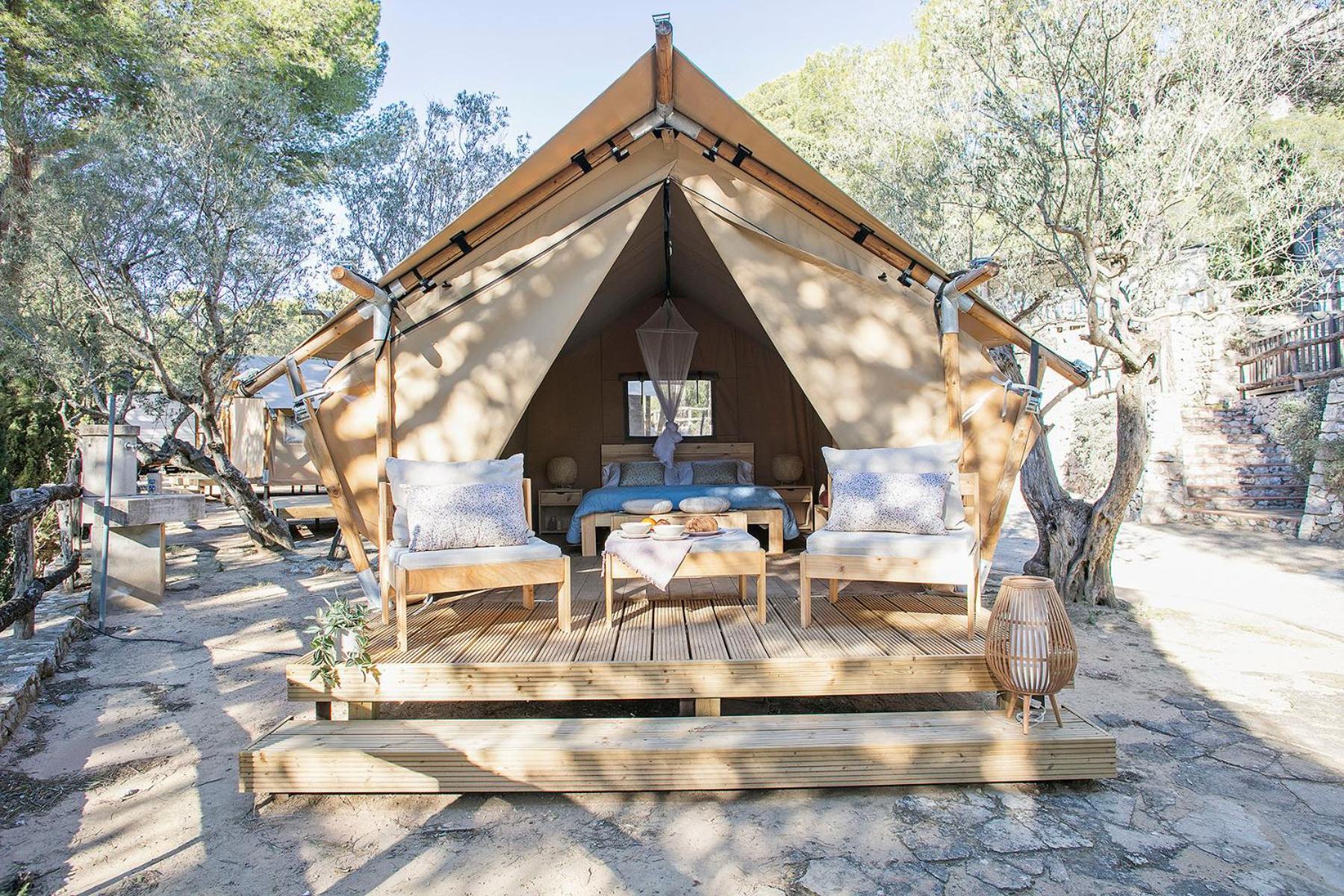 Camping Castell Montgri **** ลาเอสตาร์ติต ภายนอก รูปภาพ