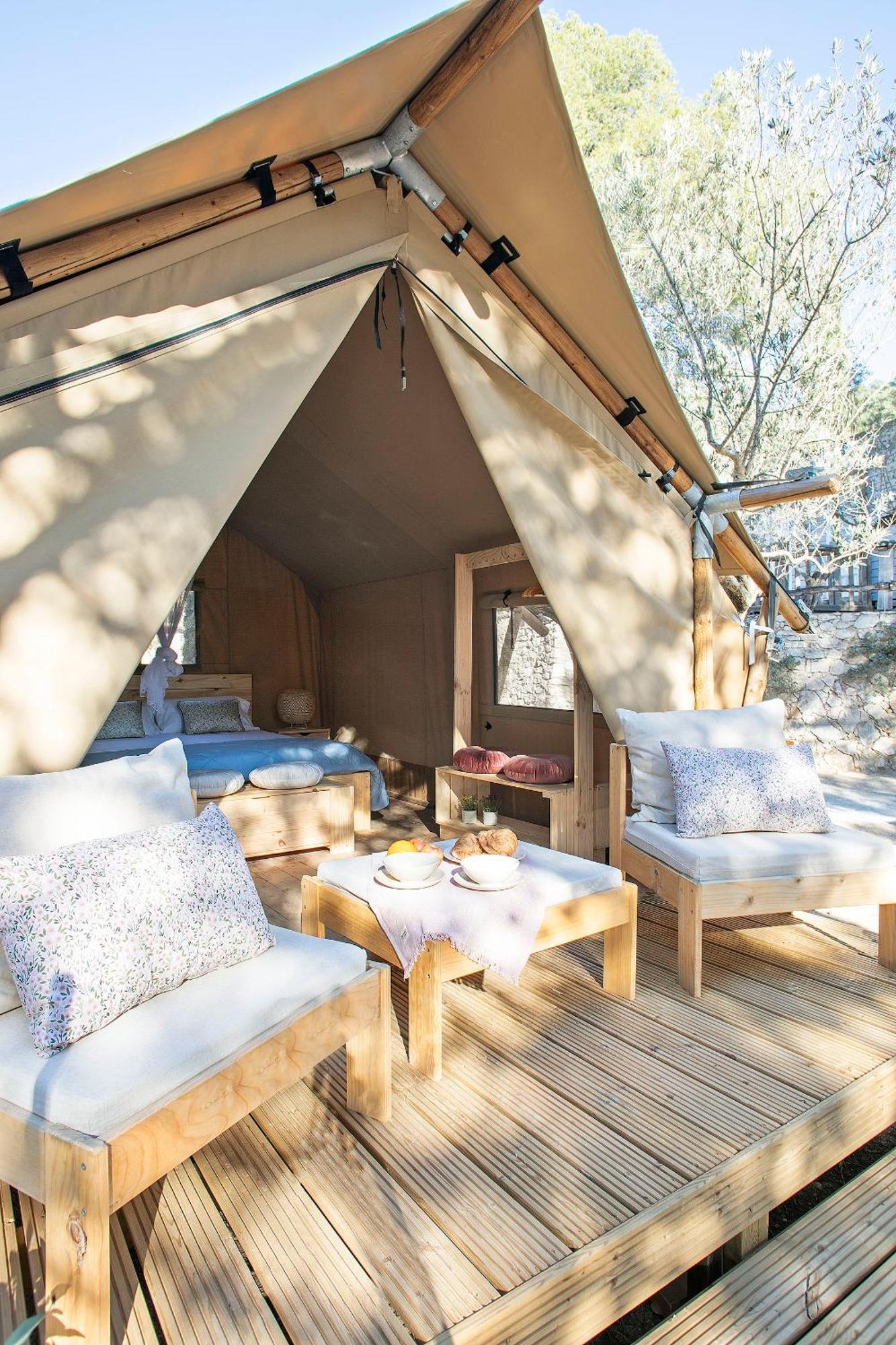 Camping Castell Montgri **** ลาเอสตาร์ติต ภายนอก รูปภาพ