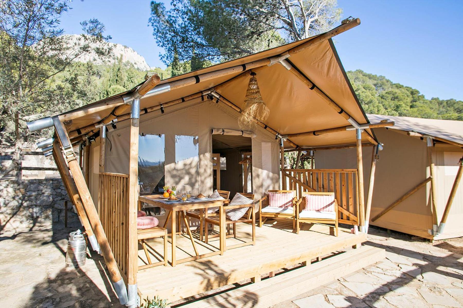 Camping Castell Montgri **** ลาเอสตาร์ติต ภายนอก รูปภาพ