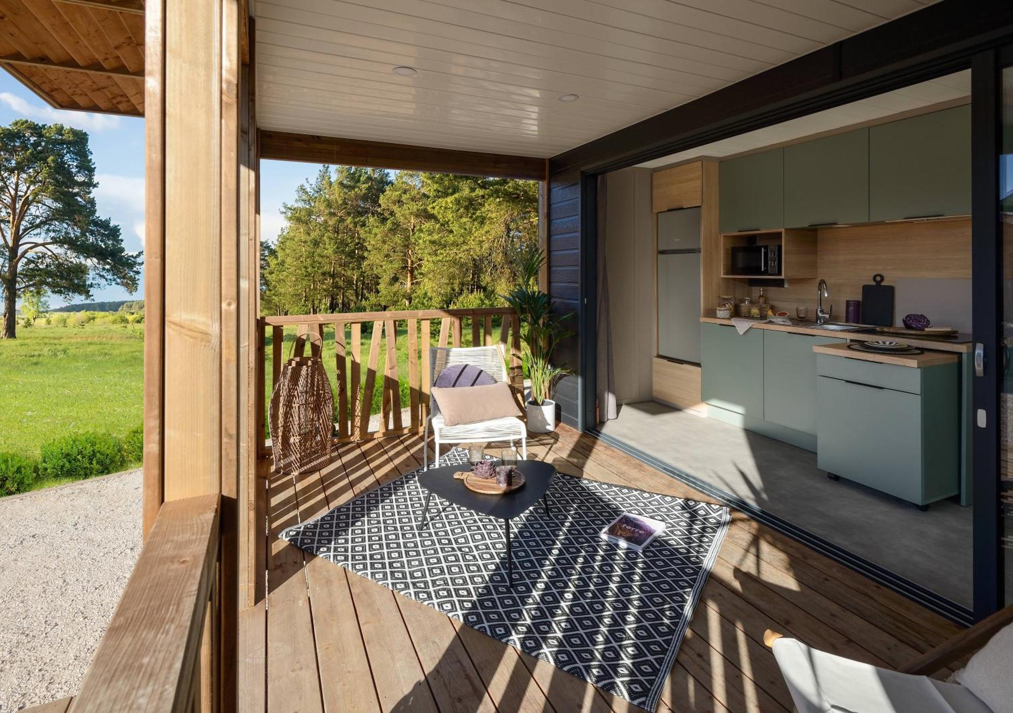 Camping Castell Montgri **** ลาเอสตาร์ติต ภายนอก รูปภาพ